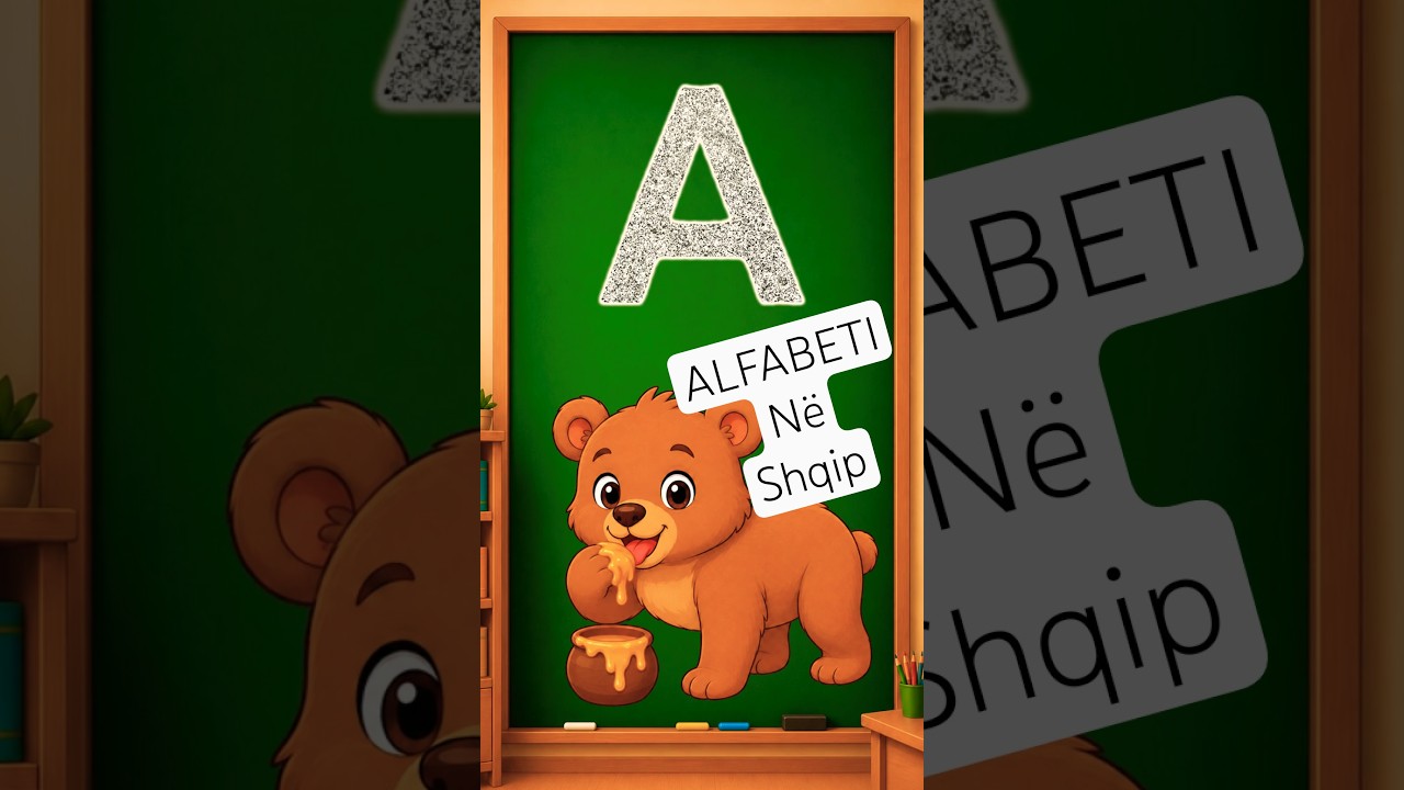 Kënga e Alfabetit ABC | Këngë për fëmijë | Piti Wonderland