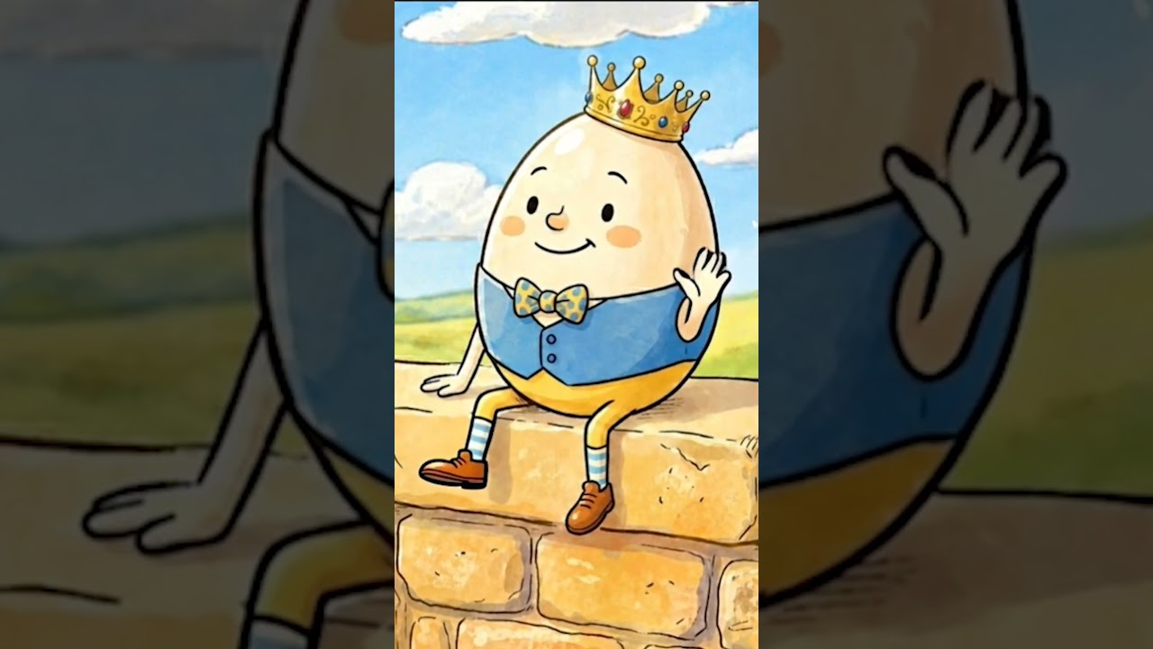 Humpty Dumpty | Piti Wonderland #nurseryrhymes #kengeperfemije #pitiwonderland #pitiwonderlandshqip