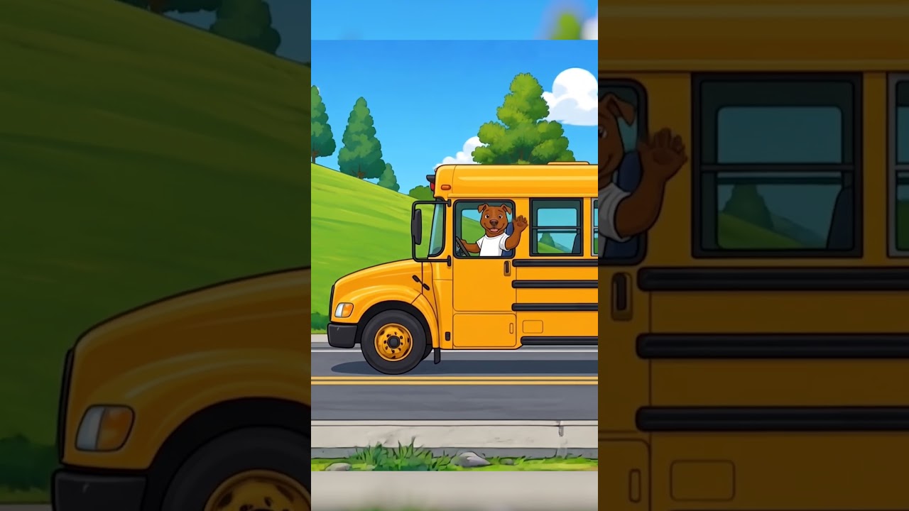 Rrotat e autobuzit | Wheels on the bus | Piti Wonderland