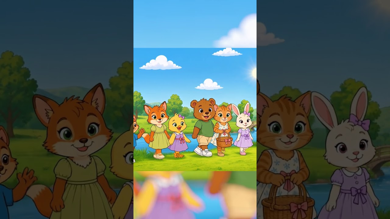Piknik me Pitin | Piti Wonderland #kengeperfemije #pitiwonderland #shqip #shorts  #nurseryrhymes