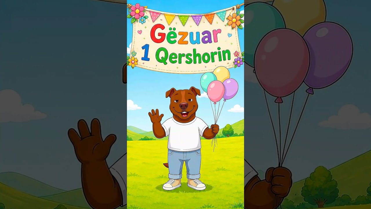 Gëzuar 1 Qershorin Miq të  vegjël | Piti Wonderland #pitiwonderland #1june  #1qershori